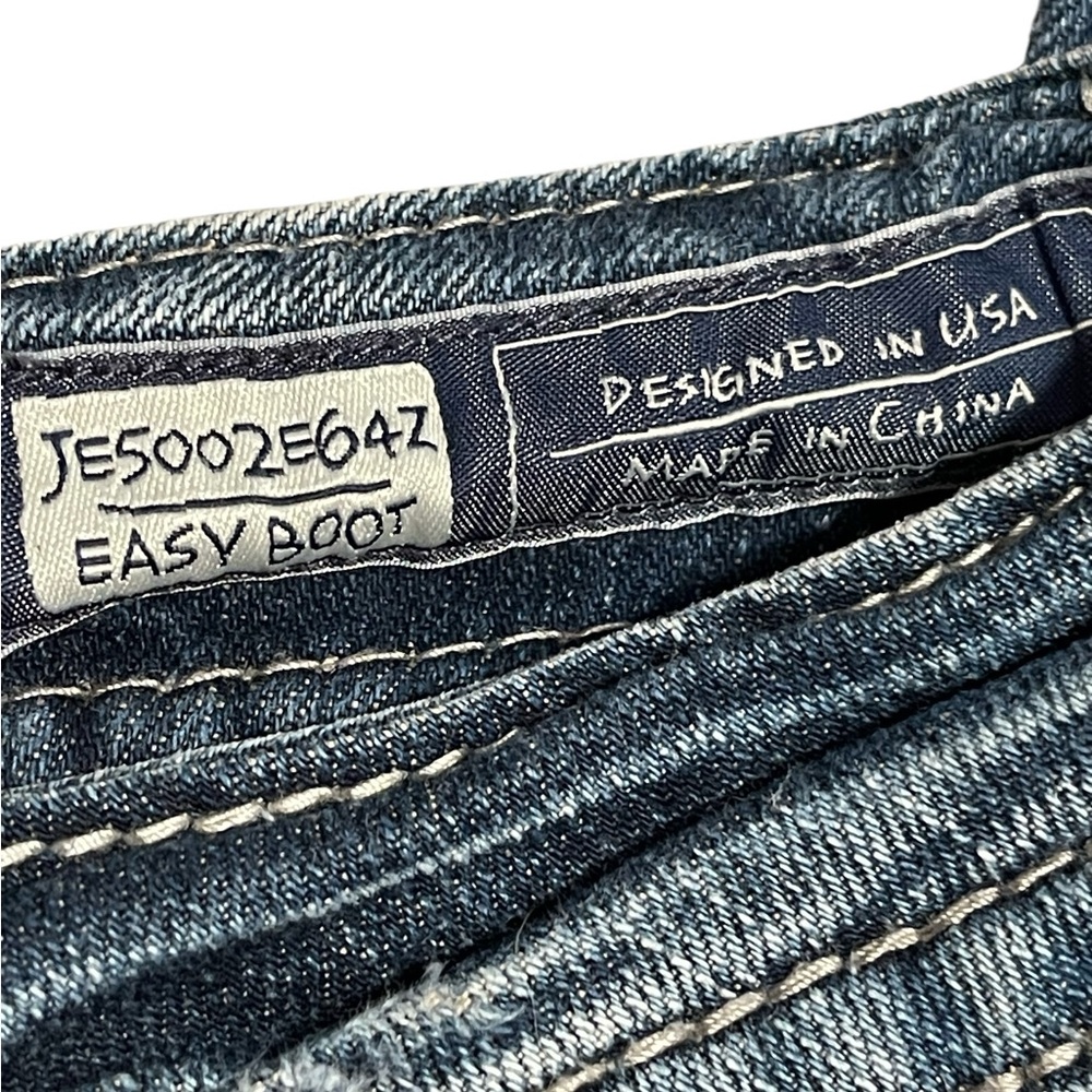 Miss Me Distressed denim bootcut Jeans size 28 - Picture 7 of 10